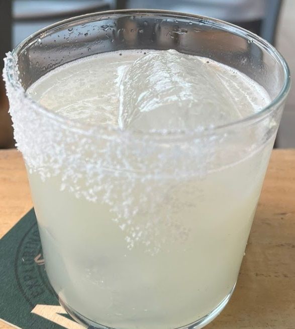 Cocktail Margarita Padrón El Bosque de Bruba