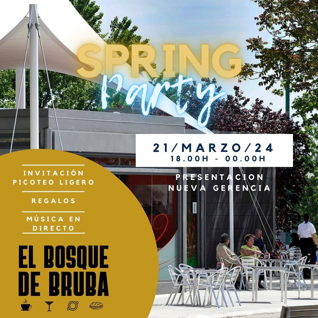 Spring Party El Bosque de Bruba 2024